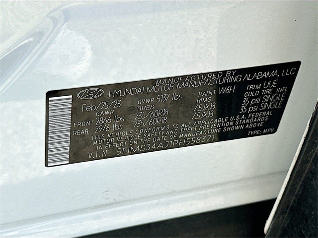 2023 Hyundai Santa Fe SEL PREMIUM