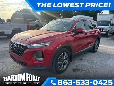 2020 Hyundai Santa Fe Limited