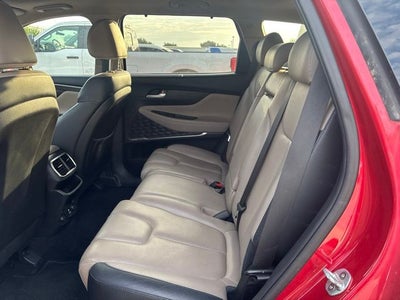 2020 Hyundai Santa Fe Limited