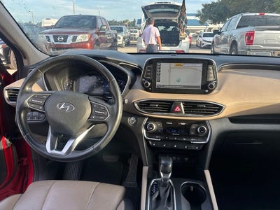 2020 Hyundai Santa Fe Limited