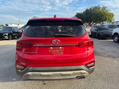 2020 Hyundai Santa Fe Limited