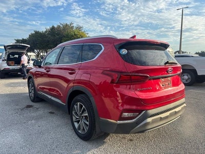 2020 Hyundai Santa Fe Limited