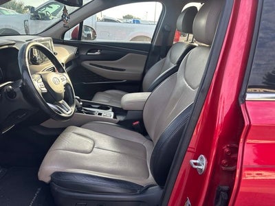 2020 Hyundai Santa Fe Limited