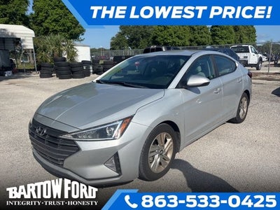 2020 Hyundai Elantra SEL