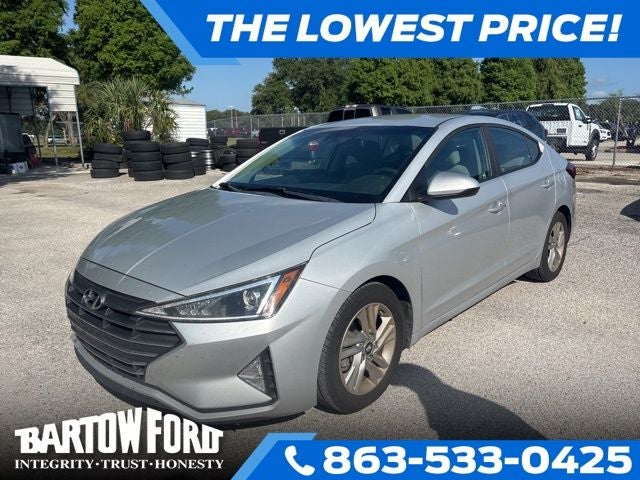 2020 Hyundai Elantra SEL