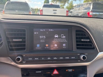 2020 Hyundai Elantra SEL