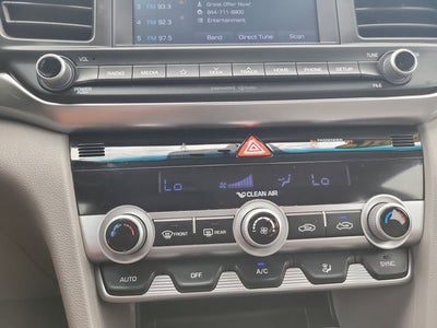 2020 Hyundai Elantra SEL