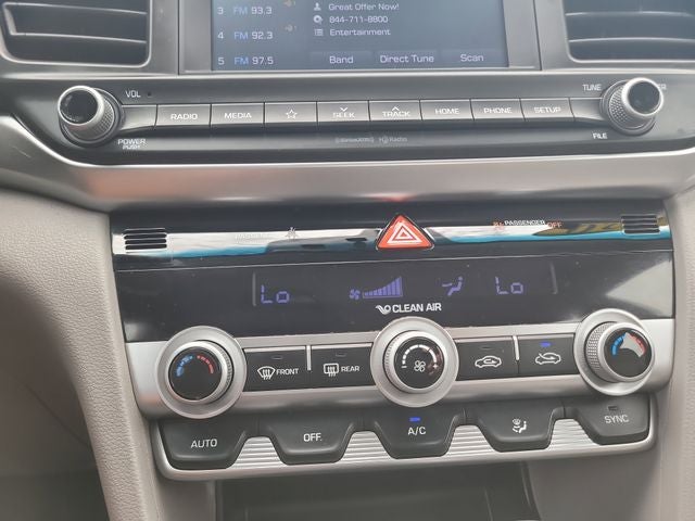2020 Hyundai Elantra SEL