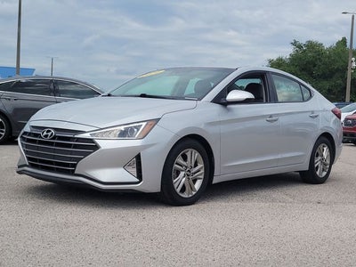 2020 Hyundai Elantra SEL
