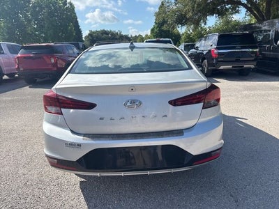 2020 Hyundai Elantra SEL