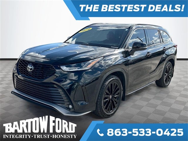 2024 Toyota Highlander XSE