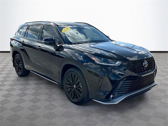 2024 Toyota Highlander XSE