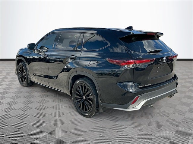 2024 Toyota Highlander XSE