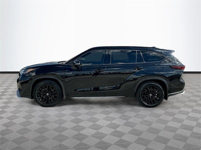 2024 Toyota Highlander XSE