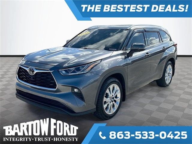 2024 Toyota Highlander Limited