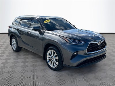 2024 Toyota Highlander Limited