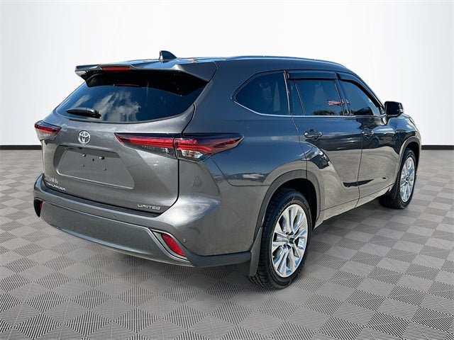 2024 Toyota Highlander Limited