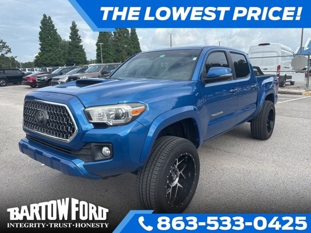 2018 Toyota Tacoma TRD Sport V6