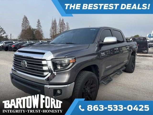 2020 Toyota Tundra Limited 5.7L V8