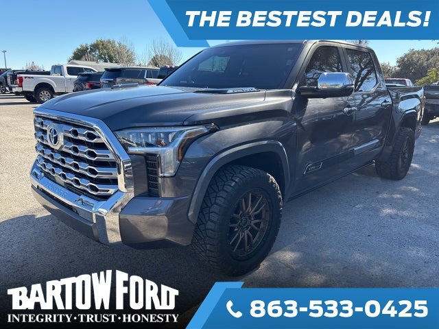 2024 Toyota Tundra Hybrid 1794 Edition 3.4 V6