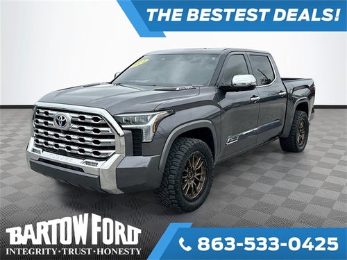 2024 Toyota Tundra Hybrid 1794 Edition 3.4 V6