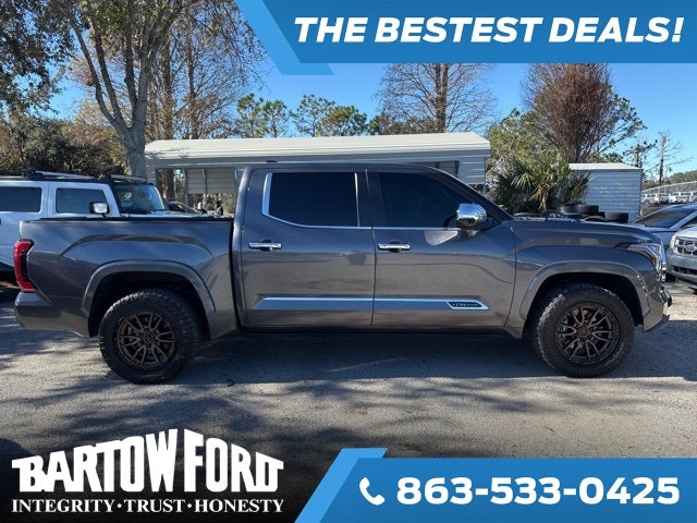 2024 Toyota Tundra Hybrid 1794 Edition 3.4 V6