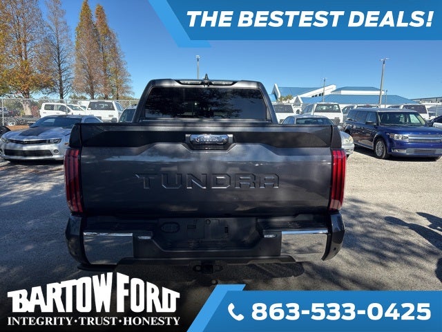 2024 Toyota Tundra Hybrid 1794 Edition 3.4 V6