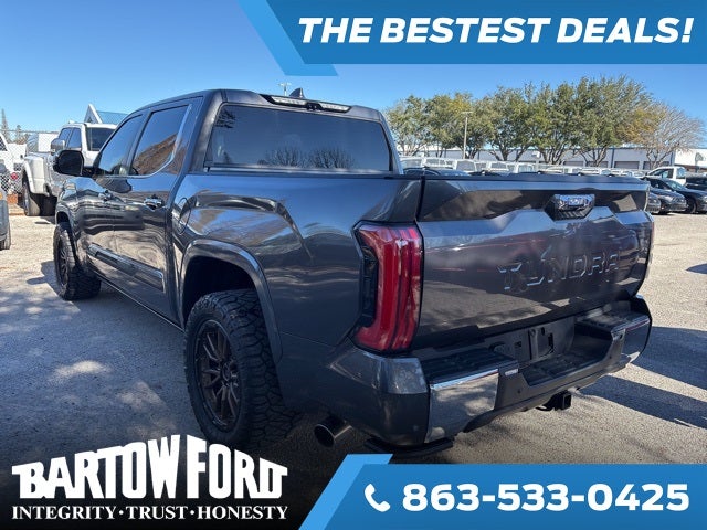 2024 Toyota Tundra Hybrid 1794 Edition 3.4 V6