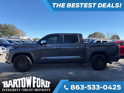 2024 Toyota Tundra Hybrid 1794 Edition 3.4 V6