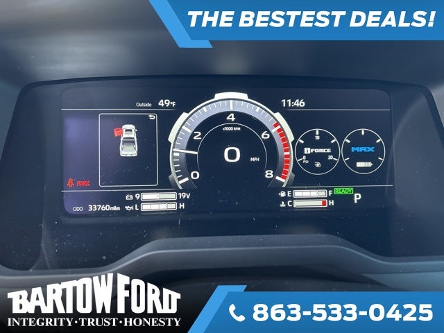 2024 Toyota Tundra Hybrid 1794 Edition 3.4 V6