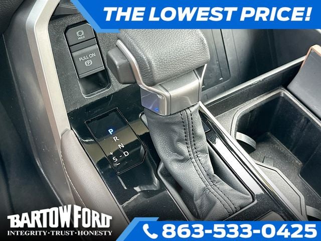 2022 Toyota Tundra Hybrid 1794 Edition 3.4 V6