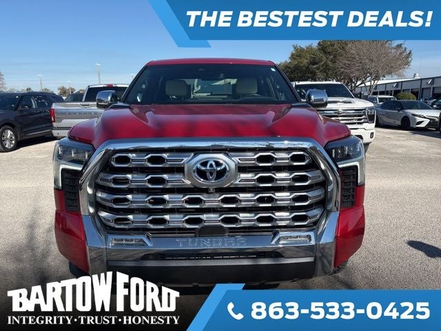2022 Toyota Tundra Hybrid 1794 Edition 3.4 V6