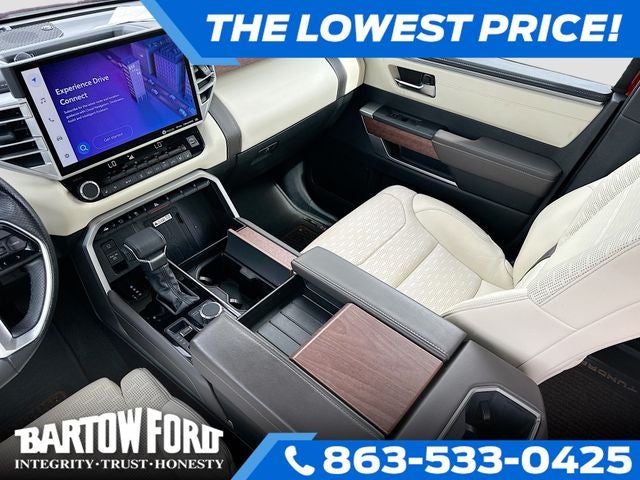 2022 Toyota Tundra Hybrid 1794 Edition 3.4 V6