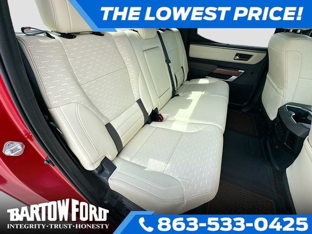 2022 Toyota Tundra Hybrid 1794 Edition 3.4 V6