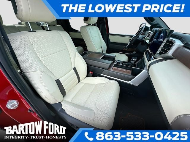 2022 Toyota Tundra Hybrid 1794 Edition 3.4 V6