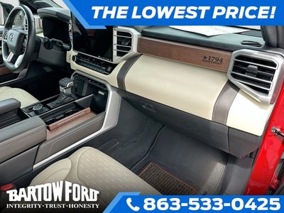 2022 Toyota Tundra Hybrid 1794 Edition 3.4 V6