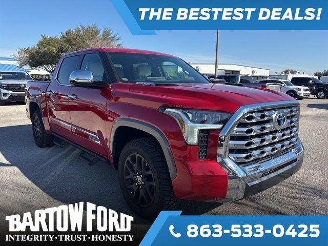 2022 Toyota Tundra Hybrid 1794 Edition 3.4 V6