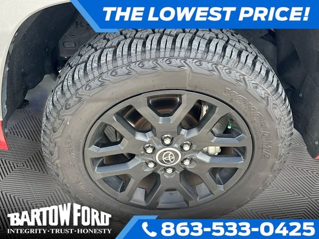 2022 Toyota Tundra Hybrid 1794 Edition 3.4 V6