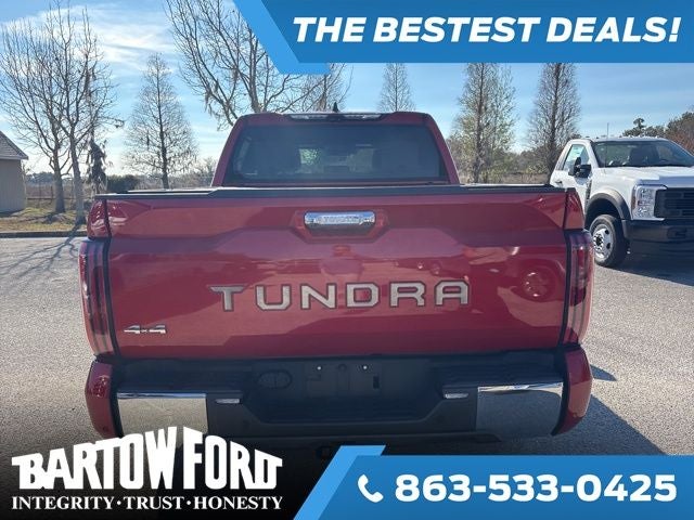 2022 Toyota Tundra Hybrid 1794 Edition 3.4 V6