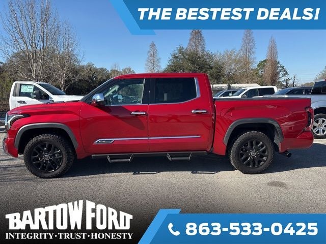 2022 Toyota Tundra Hybrid 1794 Edition 3.4 V6