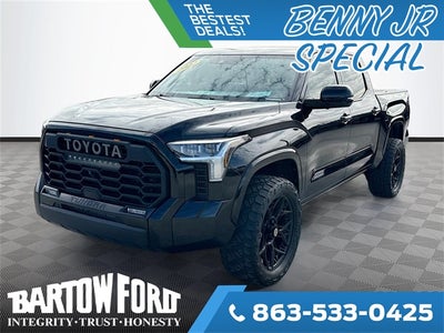 2022 Toyota Tundra Platinum 3.4 V6