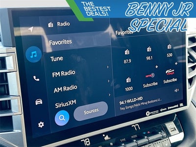 2022 Toyota Tundra Platinum 3.4 V6