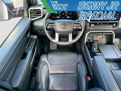 2022 Toyota Tundra Platinum 3.4 V6