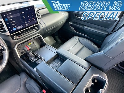 2022 Toyota Tundra Platinum 3.4 V6