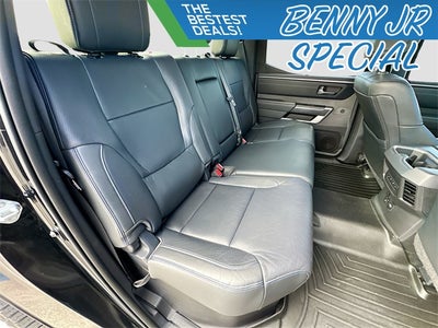 2022 Toyota Tundra Platinum 3.4 V6