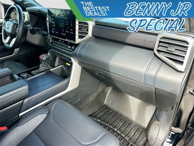 2022 Toyota Tundra Platinum 3.4 V6