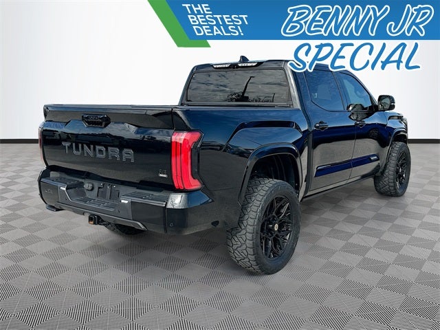 2022 Toyota Tundra Platinum 3.4 V6