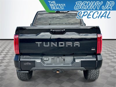 2022 Toyota Tundra Platinum 3.4 V6