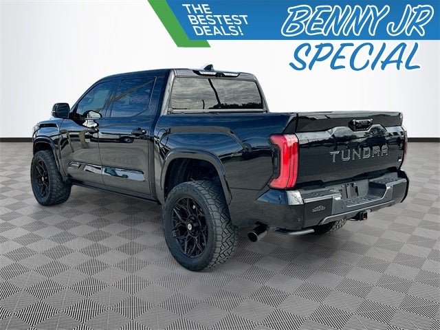 2022 Toyota Tundra Platinum 3.4 V6