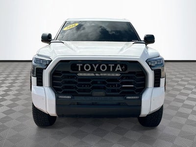 2026 Toyota Tundra Hybrid TRD Pro